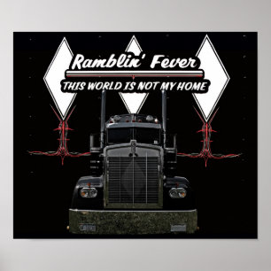 Ramblin' Fever Poster