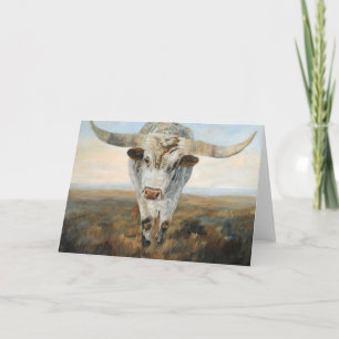 Ramblin' On Cow Card