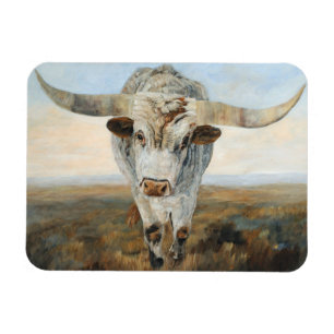 Ramblin' On Cow Magnet