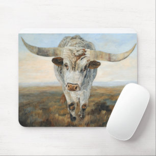 Ramblin' On Cow Mouse Mat