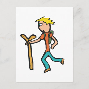 Rambling, Hiking and Walking Postcard