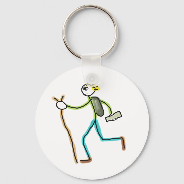 Rambling Key Ring (Front)