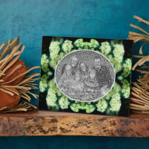 Rambling Wild White Roses Create Your Own Photo Plaque