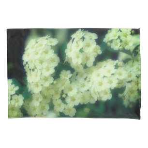 Rambling Wild White Roses  Pillowcase