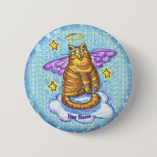 rambo cat angel pin