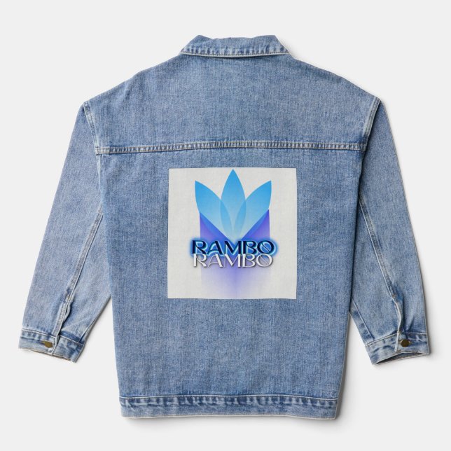 RAMBO DENIM JACKET (Back)