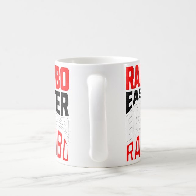 Rambo Easter. Coffee Mug (Handle)