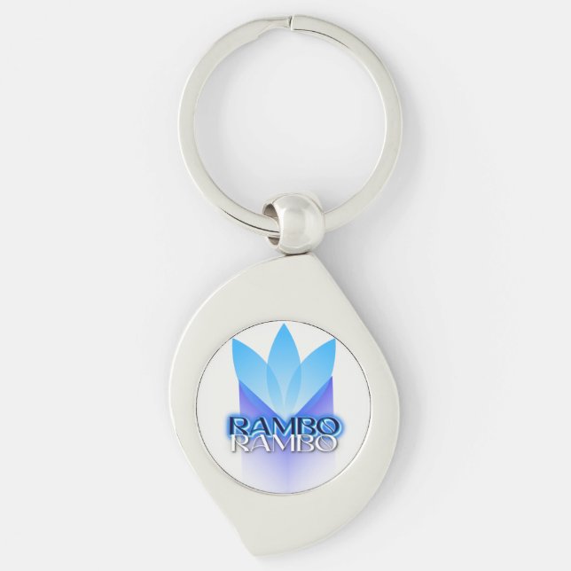 RAMBO KEY RING (Front)