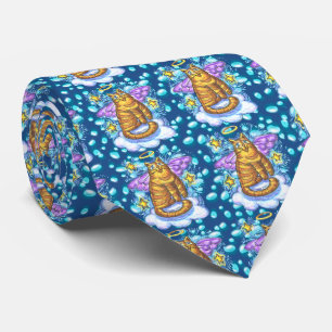 Rambo Kitty Angel Tie