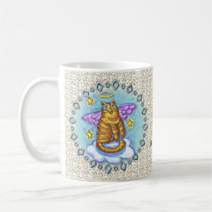 Rambo Kitty Cat Angel mug