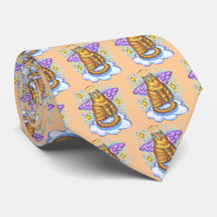 Rambo Kitty Cat Angel Tie