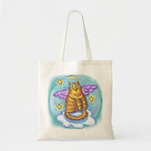 Rambo Kitty Cat Angel tote bag