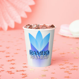 RAMBO PAPER CUPS