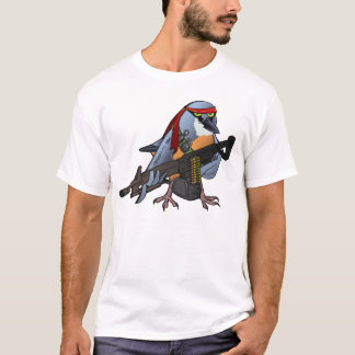 Rambo-style Nuthatch T-Shirt