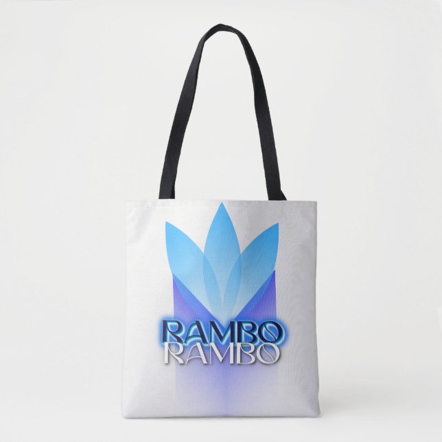 RAMBO TOTE BAG (Front)