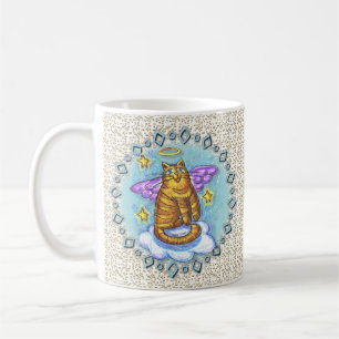 Ramboe Kitty Cat Angel  mug