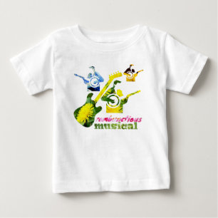 rambunctious musical baby T-Shirt