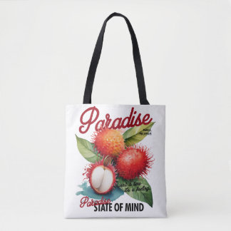 Rambutan Tote Bag