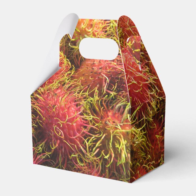 Rambutan Tropical Fruit Favour Box (Front Side)