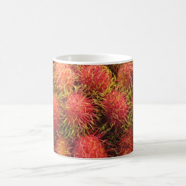 Rambutan Tropical Fruit Magic Mug (Center)