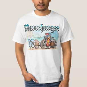 Ramcharger - Mediaeval Siege Cartoon T-Shirt