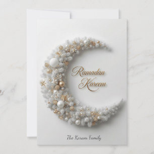 Ramdan Kareem Personalised Holiday  Card