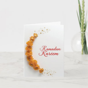 Ramdan Kareem Personalized Holiday  Card
