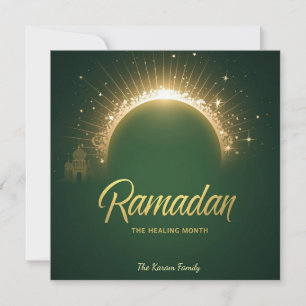 Ramdan Kareem Personalized Holiday Card