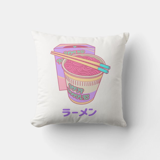 Rāmen - ラーメン cushion (Front)