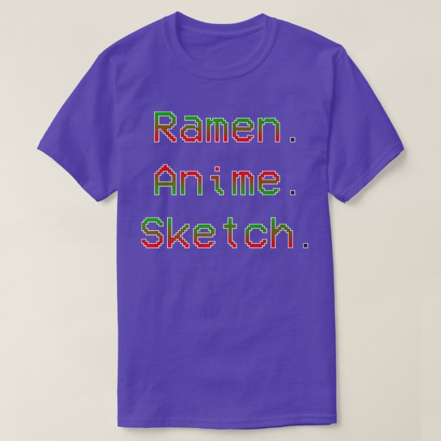 Ramen 1117 T-Shirt (Design Front)
