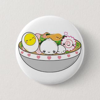 ramen 6 cm round badge