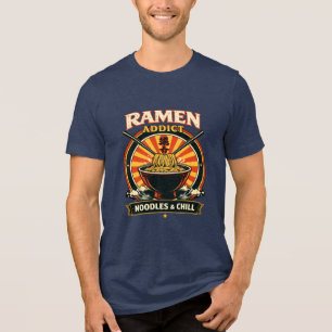 Ramen Addict Apparel Tri-Blend Shirt