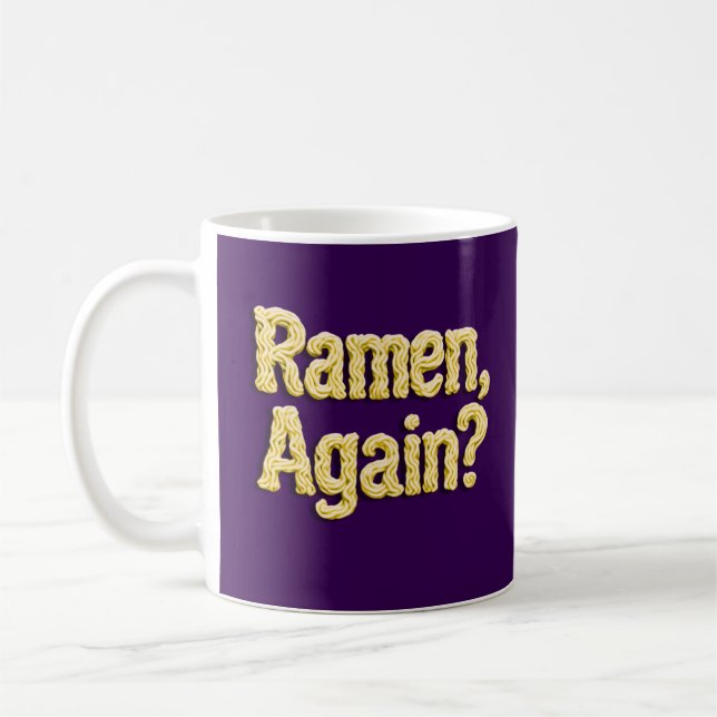 Ramen Again? Hoodie Coffee Mug (Left)