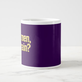 Ramen, Again? Large Coffee Mug