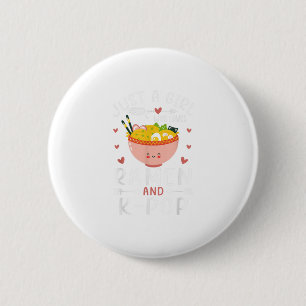 Ramen And KPop Anime Gifts for Teen Gir 6 Cm Round Badge