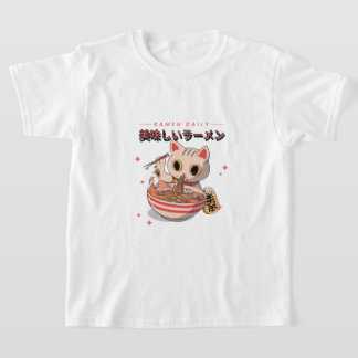 Ramen and Lucky Cats T-Shirt