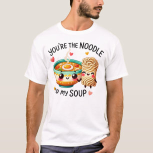 Ramen and Noodles Cute Art T-Shirt