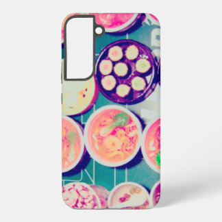 ramen and sushi samsung galaxy case