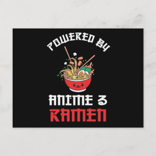 Ramen & Anime Lovers   Perfect Gift Postcard
