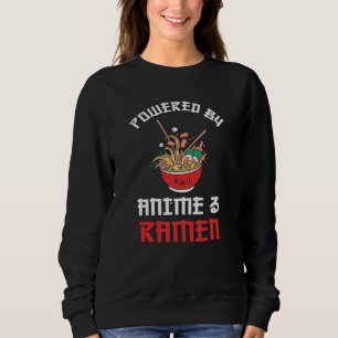 Ramen & Anime Lovers Perfect Gift Sweatshirt