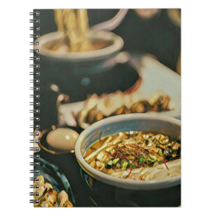 Ramen artwork notebook