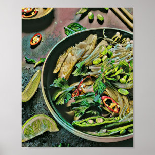 Ramen artwork poster
