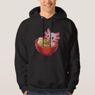 Ramen Axolotl Anime Kawaii Anime Japanese Food Hoodie