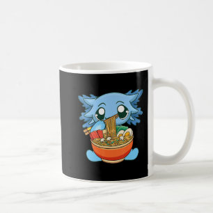 Ramen Axolotl Kawaii Anime Japanese Food Gift Girl Coffee Mug