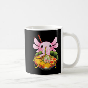 Ramen Axolotl Kawaii Anime Japanese Food Gift Girl Coffee Mug