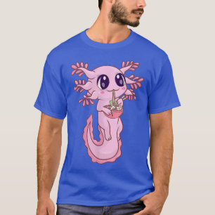 Ramen Axolotl Kawaii Anime Japanese Food Gift Teen T-Shirt
