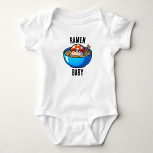 Ramen Baby Jersey Bodysuit