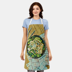 Ramen birthday gift apron