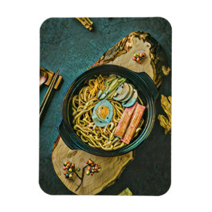 Ramen birthday gift magnet