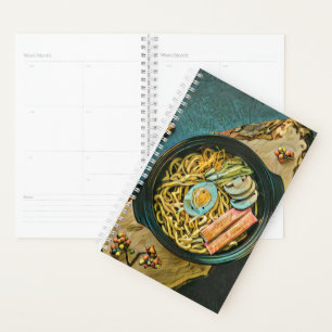 Ramen birthday gift planner
